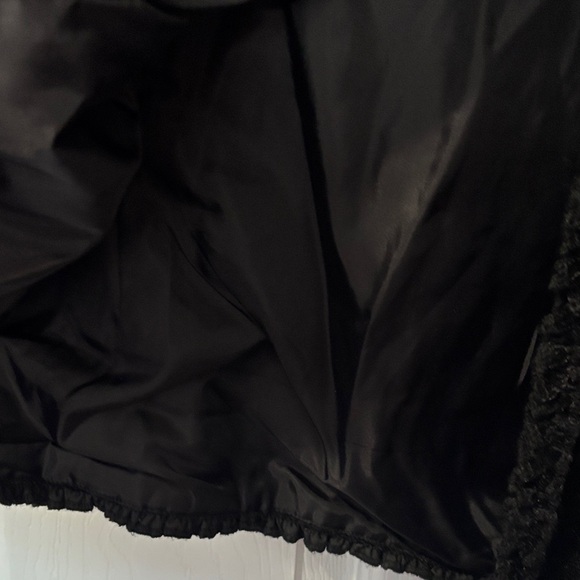 MOTTO Black Velvet Blazer NWT - Picture 9 of 10